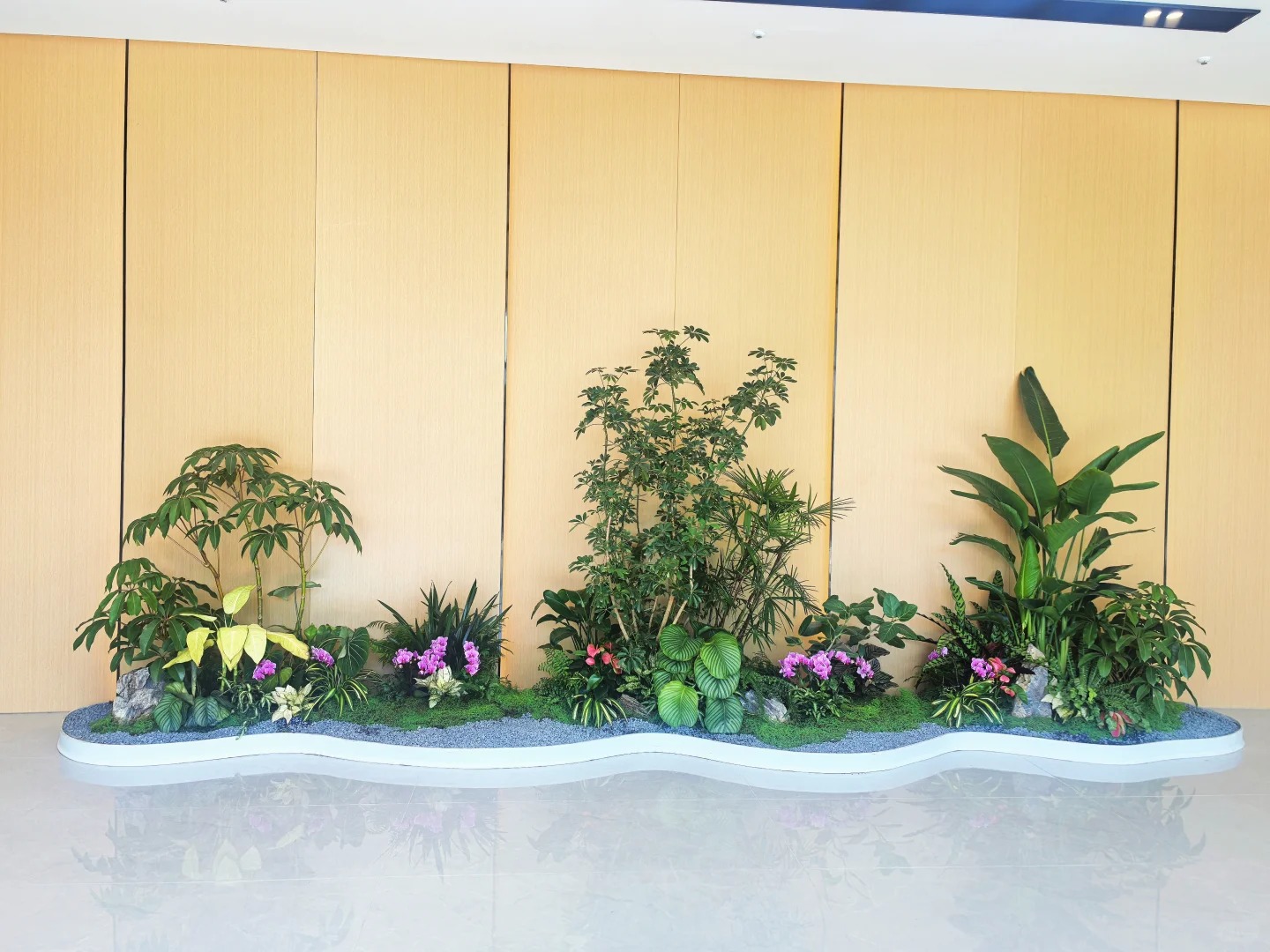 专业花卉租摆，宁波北仑打造多彩办公环境